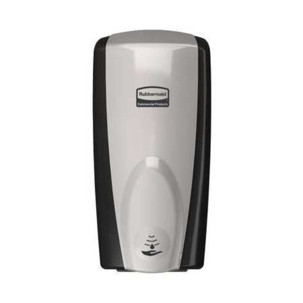 NEW 2 pc SET; 1 Rubbermaid AutoFoam Hand Soap/Sanitizer DISPENSER & 1 REFILL